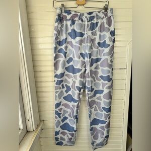 Purple Camouflage Pants